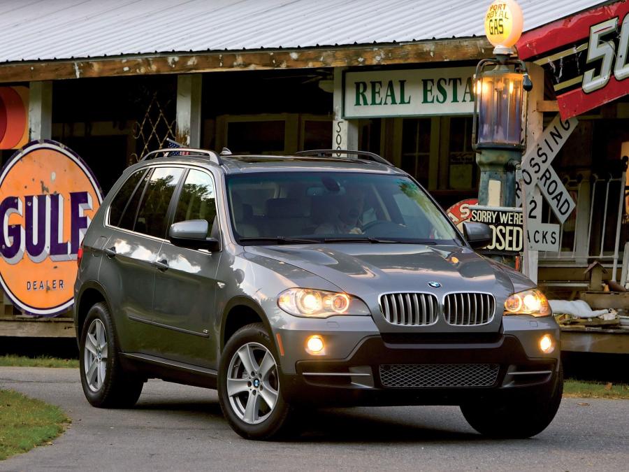  BMW X5 4.8i (E70) 2007 года  (NA) (фото 14 из 26)